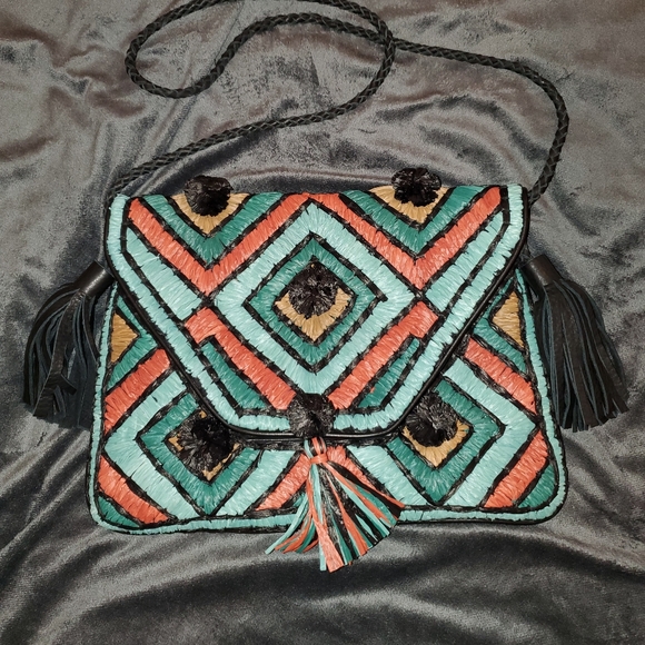 Anthropologie Handbags - Beautiful Ib ban Anthropologie hobo purse